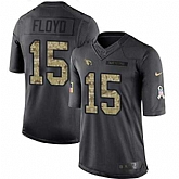 Nike Cardinals 15 Michael Floyd Anthracite Salute To Service Limited Jersey Dzhi,baseball caps,new era cap wholesale,wholesale hats